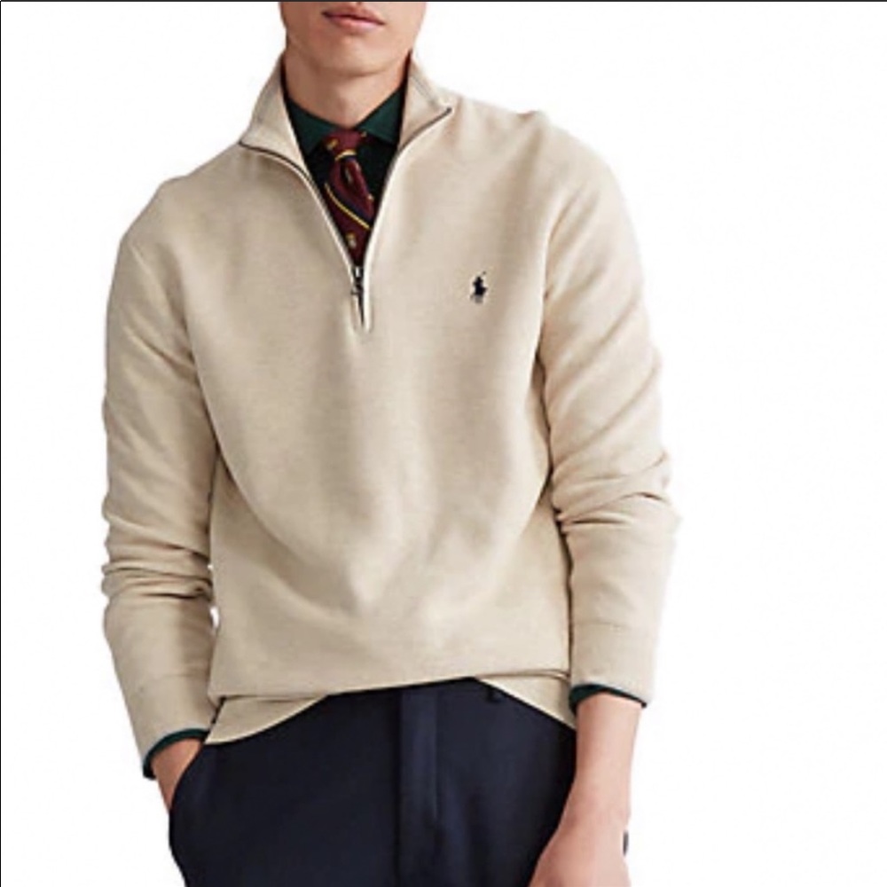 Polo by Ralph Lauren Tan Lightweight Shirt Jacket
